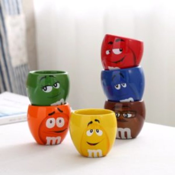 M&M'S Other - M&M's World Shot Glass / Mini Mug! (Blue) from NYC